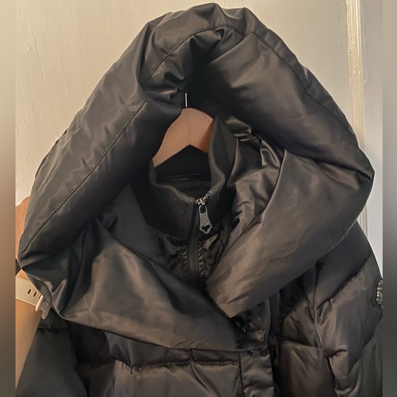 Nanette Lapore Puffer Coat with Exaggerated Hood - Picture 7 of 8